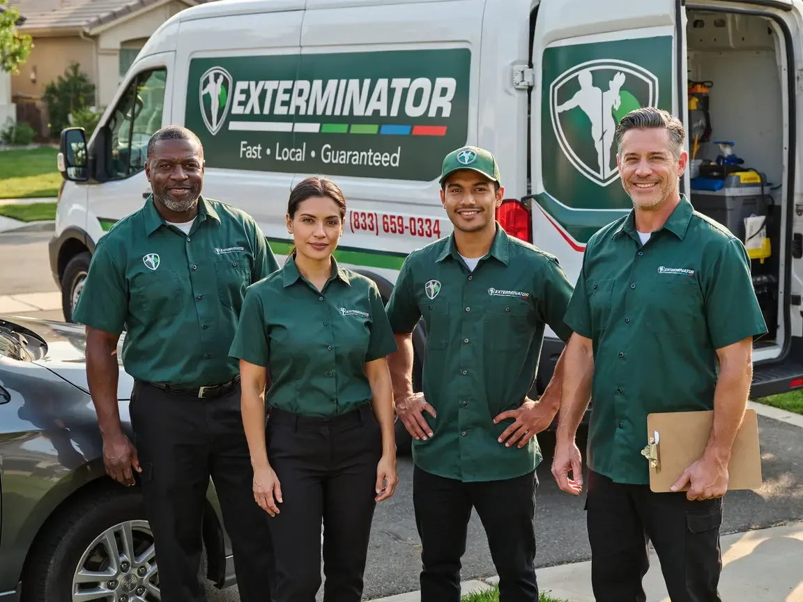 Pest Control company in Swanton, VT